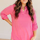 Lizzy Top in Magenta