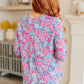 Lizzy Top in Mint and Pink Floral