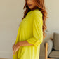 Lizzy Top in Neon Yellow