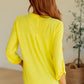 Lizzy Top in Neon Yellow