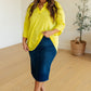 Lizzy Top in Neon Yellow