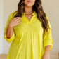 Lizzy Top in Neon Yellow
