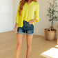 Lizzy Top in Neon Yellow