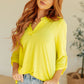Lizzy Top in Neon Yellow
