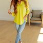 Lizzy Top in Neon Yellow