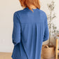 Lizzy Top in Royal Blue
