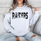 Grunge School Spirit Mascot Sweatshirt