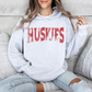 Grunge School Spirit Mascot Sweatshirt