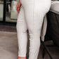 Judy Blue Mid Rise Braided Side Seam Relaxed Jeans