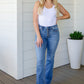 Judy Blue Mid Rise Vintage Button Fly Bootcut Jeans