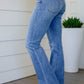 Judy Blue Mid Rise Vintage Button Fly Bootcut Jeans