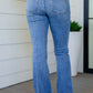 Judy Blue Mid Rise Vintage Button Fly Bootcut Jeans