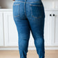 Maxine Mid-Rise Skinny Jeans