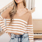 Memorable Moment Striped Sweater