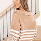 Memorable Moment Striped Sweater