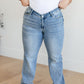 Judy Blue High Rise Viral V Front Waistband Straight Jeans