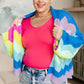 Every Single Moment Striped Cardigan
