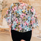 My Darling Valentina Front Tie Blouse