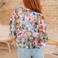 My Darling Valentina Front Tie Blouse