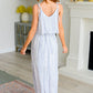 No More Grey Skies Maxi Dress