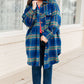 No Tears Plaid Coat