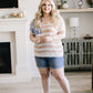Judy Blue Pull On Elastic Waistband Denim Shorts