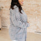 Out of the Way Plaid Button Up
