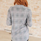 Out of the Way Plaid Button Up