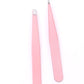 Pink Cloud Tweezer Set