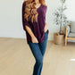 Peace and Love V-Neck Top