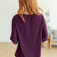 Peace and Love V-Neck Top