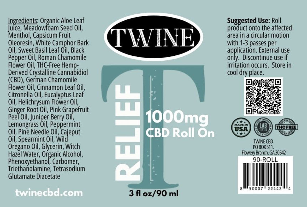 PREORDER: Twine Relief Roller