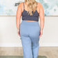Race to Relax Cargo Pants in Chambray