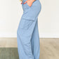 Race to Relax Cargo Pants in Chambray