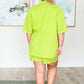 Ray of Sunshine Linen Blazer