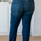 Ricki High Rise Pull On Slim Bootcut Jeans
