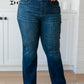Ricki High Rise Pull On Slim Bootcut Jeans
