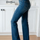 Ricki High Rise Pull On Slim Bootcut Jeans