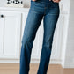Ricki High Rise Pull On Slim Bootcut Jeans