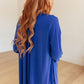 Lizzy Cardigan in Royal Blue