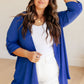 Lizzy Cardigan in Royal Blue
