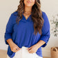 Lizzy Top in Royal Blue