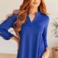 Lizzy Top in Royal Blue