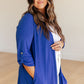 Lizzy Cardigan in Royal Blue