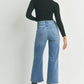 PREORDER: Patch Pocket Wide Leg Jeans in Four Colors