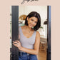 Meet Me by the Pier Collared Top in Sky Blue