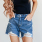 Judy Blue High Rise Rigid Magic Distressed Cutoff Shorts