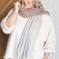 Ivory Thoughts Chenille Blouse