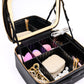 She's All That LED Makeup Case in White