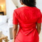 PREORDER: Solid Short Sleeve Pajama Set in Six Colors